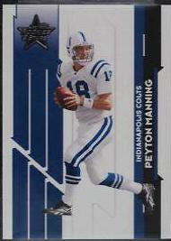 Peyton Manning #48 Football Cards 2006 Leaf Rookies & Stars