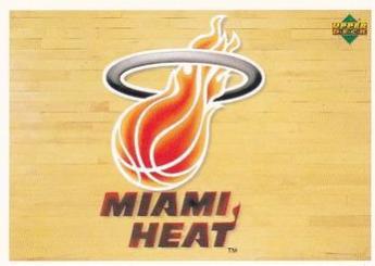Miami Heat Team History #144 1991 Upper Deck International Basketball