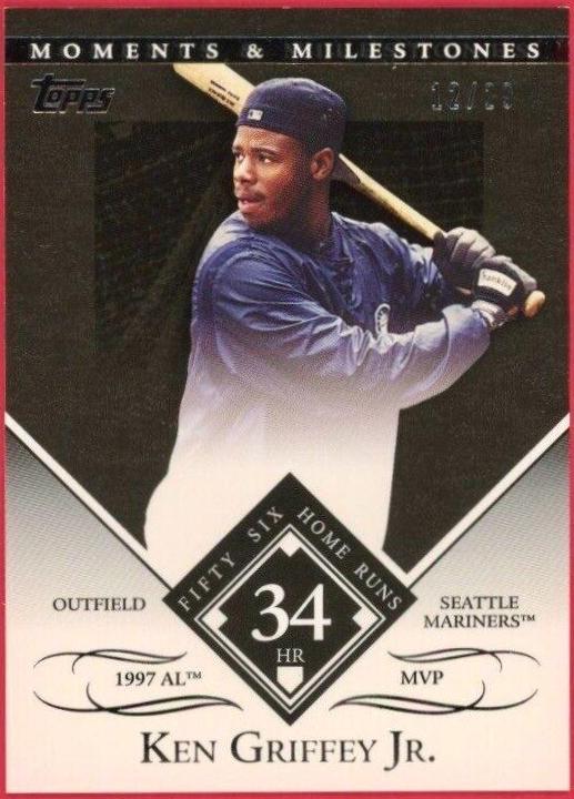 Ken Griffey Jr. [34 Home Runs] #45