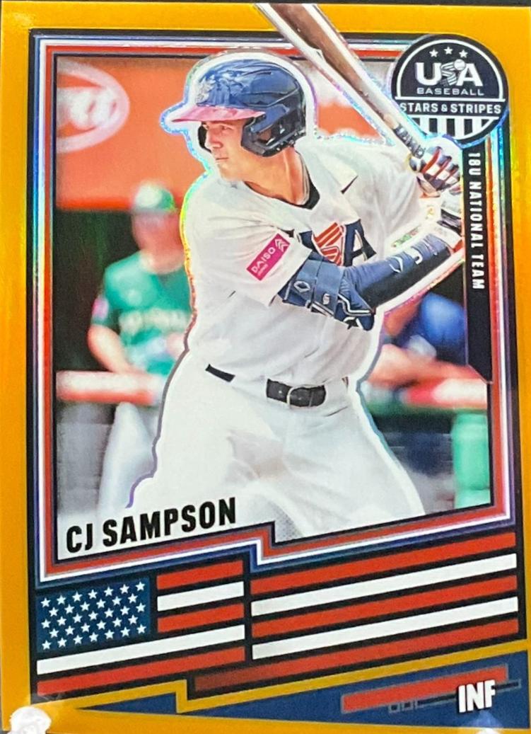 CJ Sampson [Gold] #159