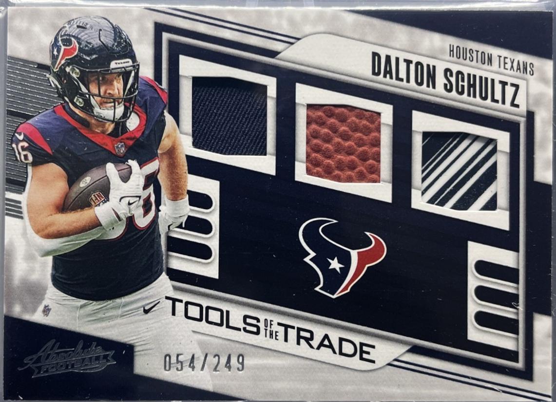 Dalton Schultz [Triple] #TOTT-DS