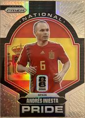 Andrés Iniesta Luján イニエスタ　ジャージカード　/49 Andres Iniesta #41 Prices | 2026 Panini Prizm FIFA National Pride