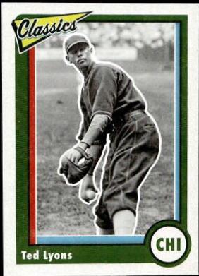 Ted Lyons #2 Baseball Cards 2023 Panini Chronicles Classics