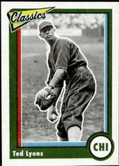 Ted Lyons #2 Baseball Cards 2023 Panini Chronicles Classics Prices