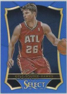 Kyle Korver Blue Prizm