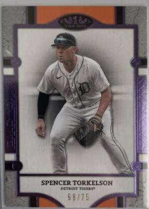 Spencer Torkelson [Purple Foil] #40