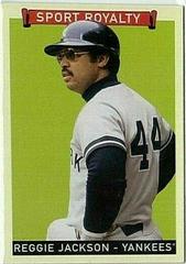 Reggie Jackson #323 Baseball Cards 2008 Upper Deck Goudey Prices