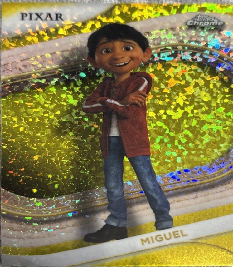 Miguel [Yellow Refractor] #72