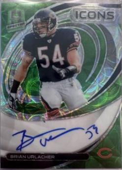 Brian Urlacher [Green] #ICN-BUR