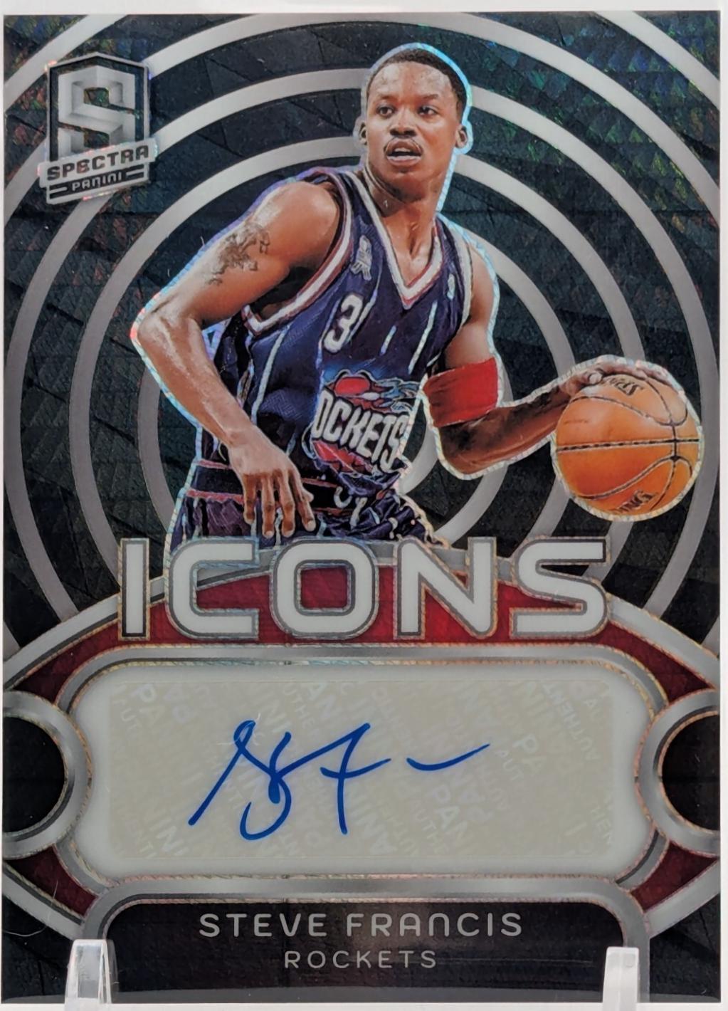 Steve Francis [Black International] #IA-SFR