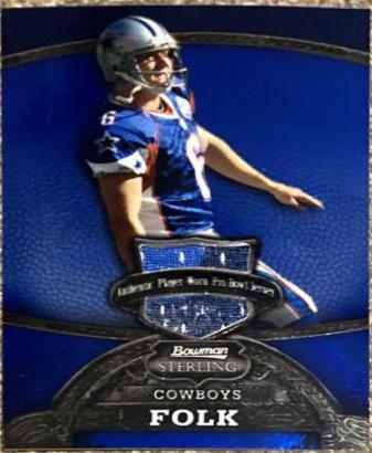 Nick Folk [Jersey Blue] #88