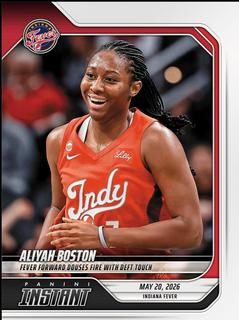 Aliyah Boston