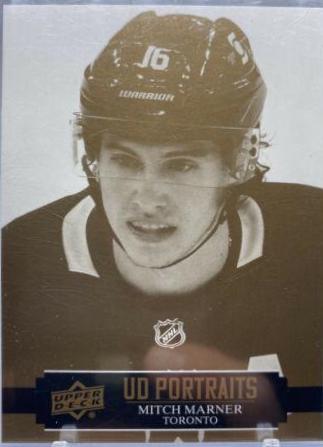 Mitch Marner #P-24 Hockey Cards 2021 Upper Deck UD Portraits