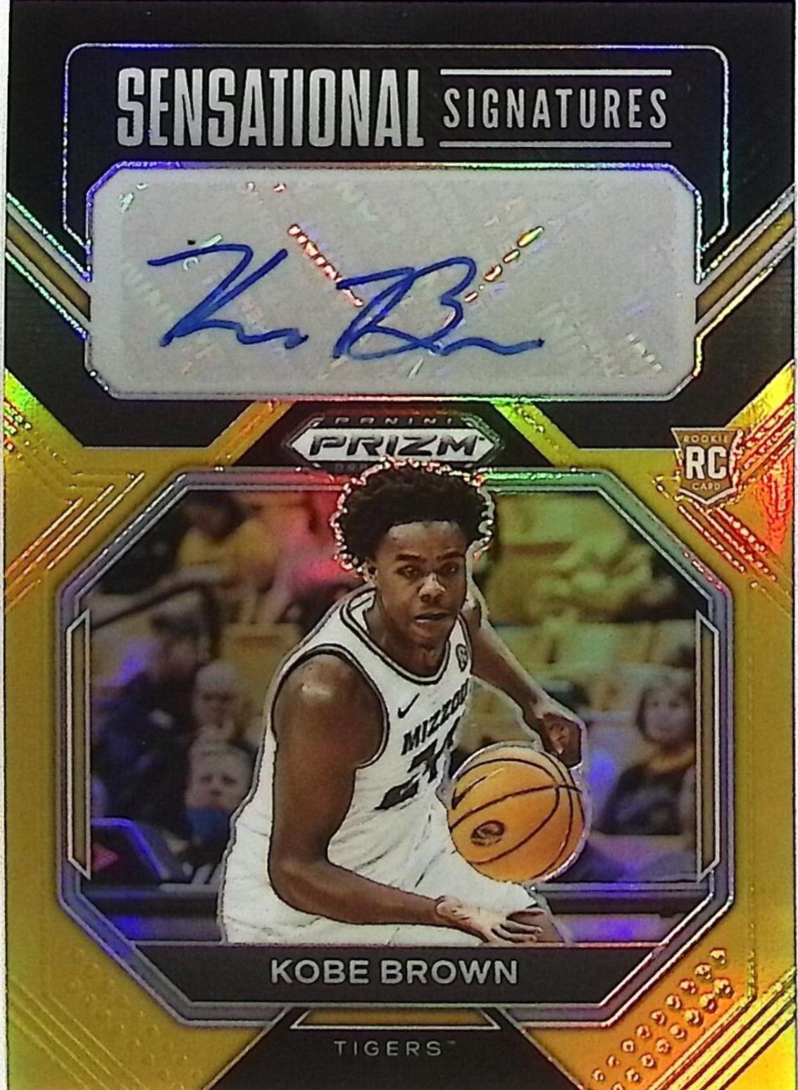 Kobe Brown [Black Gold] #SS-KBW