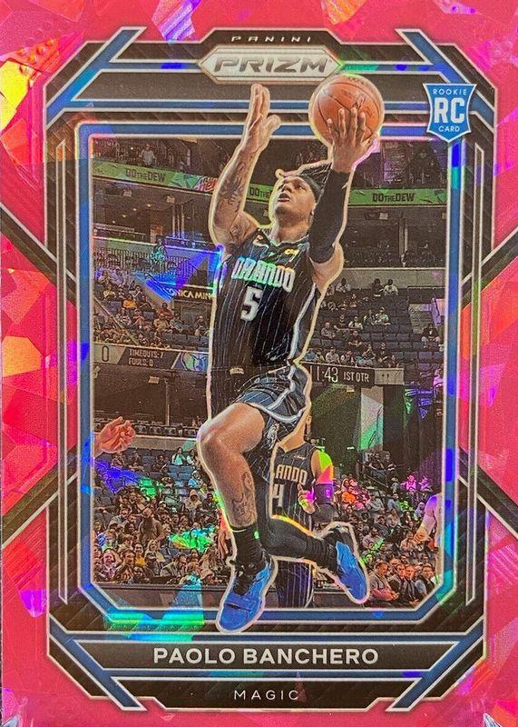 Paolo Banchero [Pink Ice] #249 Prices | 2022 Panini Prizm