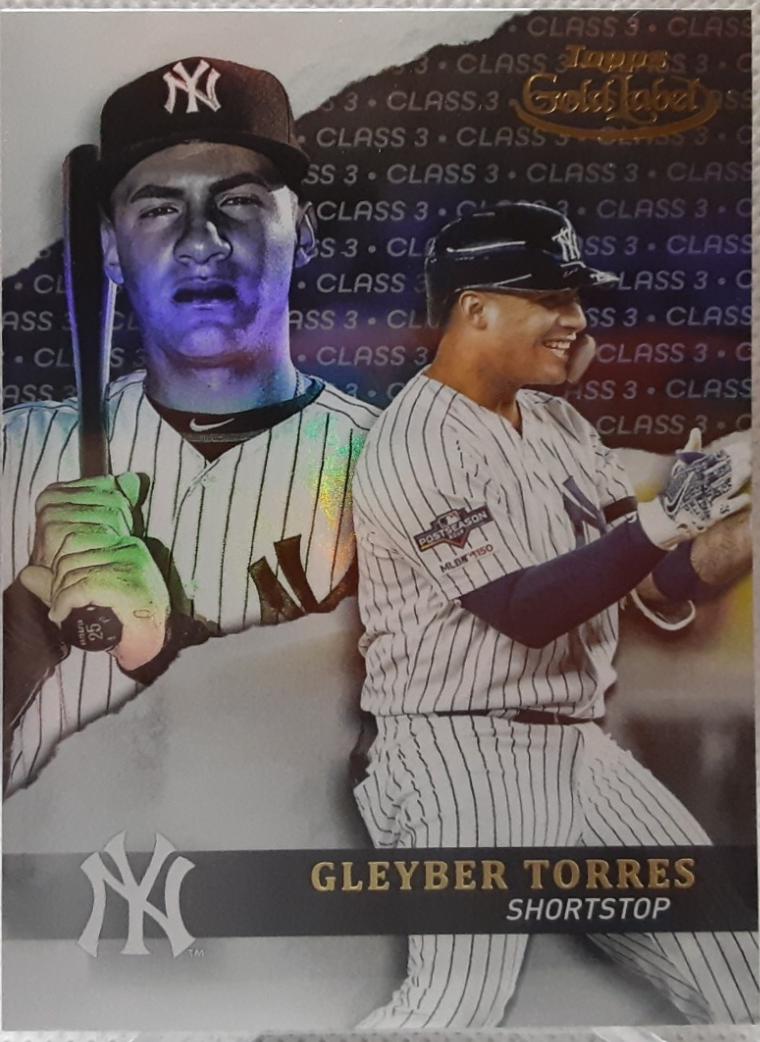 Gleyber Torres [Class 3 Black] #63