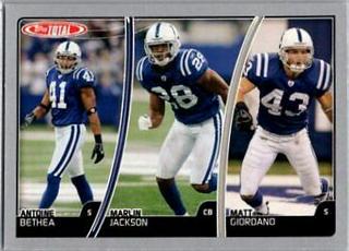 Marlin Jackson, Matt Giordano, Antoine Bethea