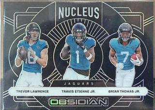 Brian Thomas Jr. / Travis Etienne Jr. / Trevor Lawrence