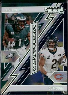A.J. Brown / DJ Moore