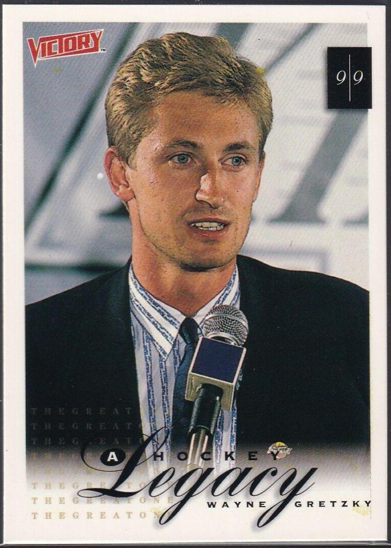 Wayne Gretzky #413 Hockey Cards 1999 Upper Deck Victory