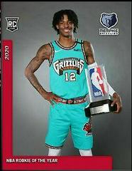 JA Morant #184 Basketball Cards 2019 Panini Instant Prices