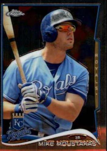 Mike Moustakas #39
