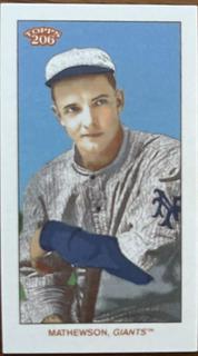 Christy Mathewson