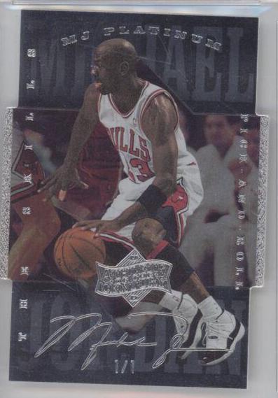 Michael Jordan #34 Basketball Cards 1999 Upper Deck MJ Athlete of the Century