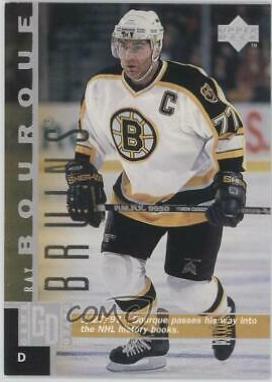 Ray Bourque #9 Hockey Cards 1997 Upper Deck