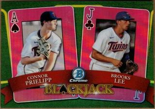 Connor Prielipp, Brooks Lee
