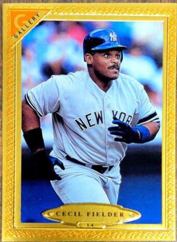 Cecil Fielder #14 Baseball Cards 1997 Topps Gallery