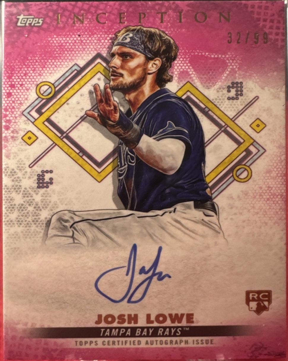 Josh Lowe [Magenta] #BRES-JL