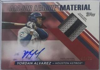 Yordan Alvarez