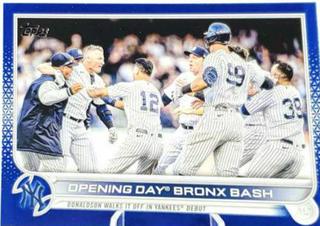 Opening Day Bronx Bash