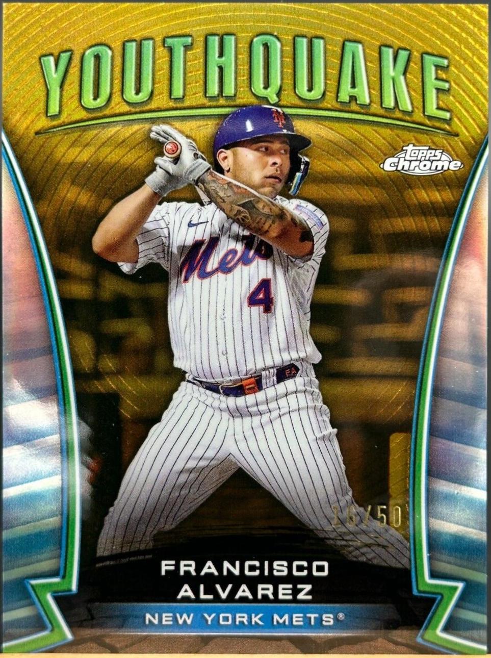 Francisco Alvarez [Gold Refractor] #YQ-37