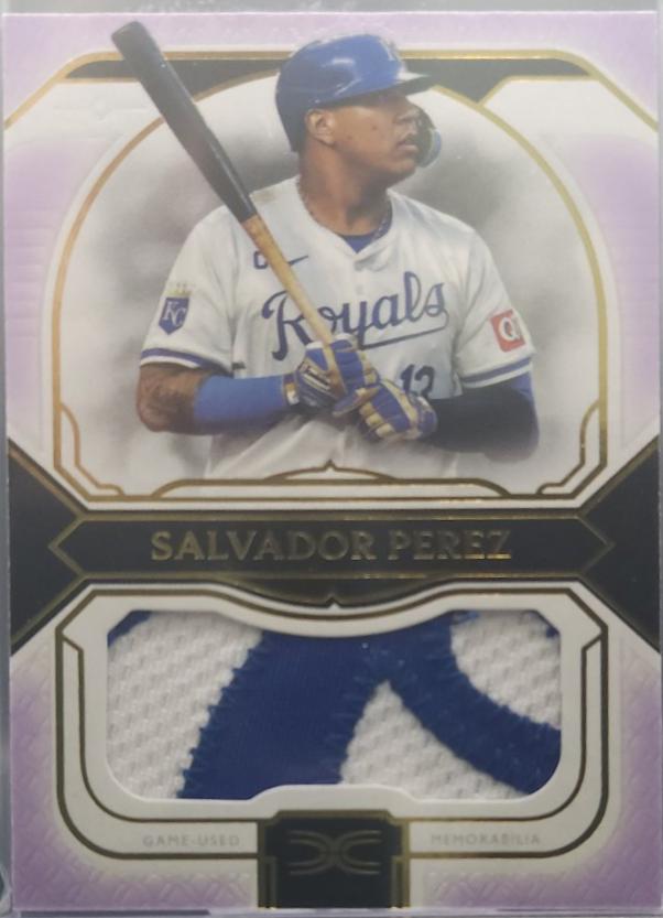 Salvador Perez [Purple] #DJRC-SP