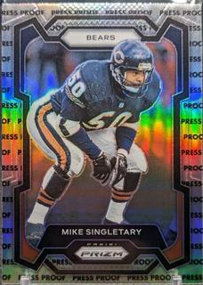 Mike Singletary