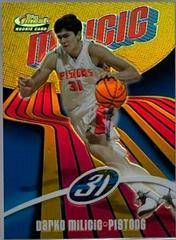 Darko Milicic [Refractor] #131 Basketball Cards 2003 Finest Prices