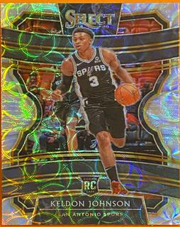 Keldon Johnson