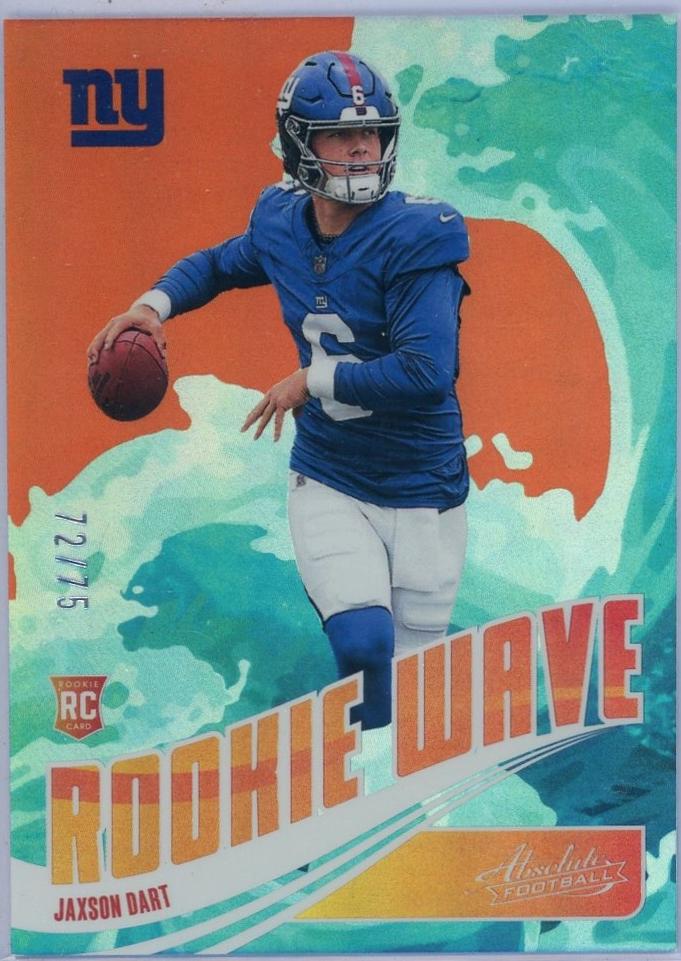 Jaxson Dart [Spectrum Orange] #RW-JDT Prices | 2025 Panini