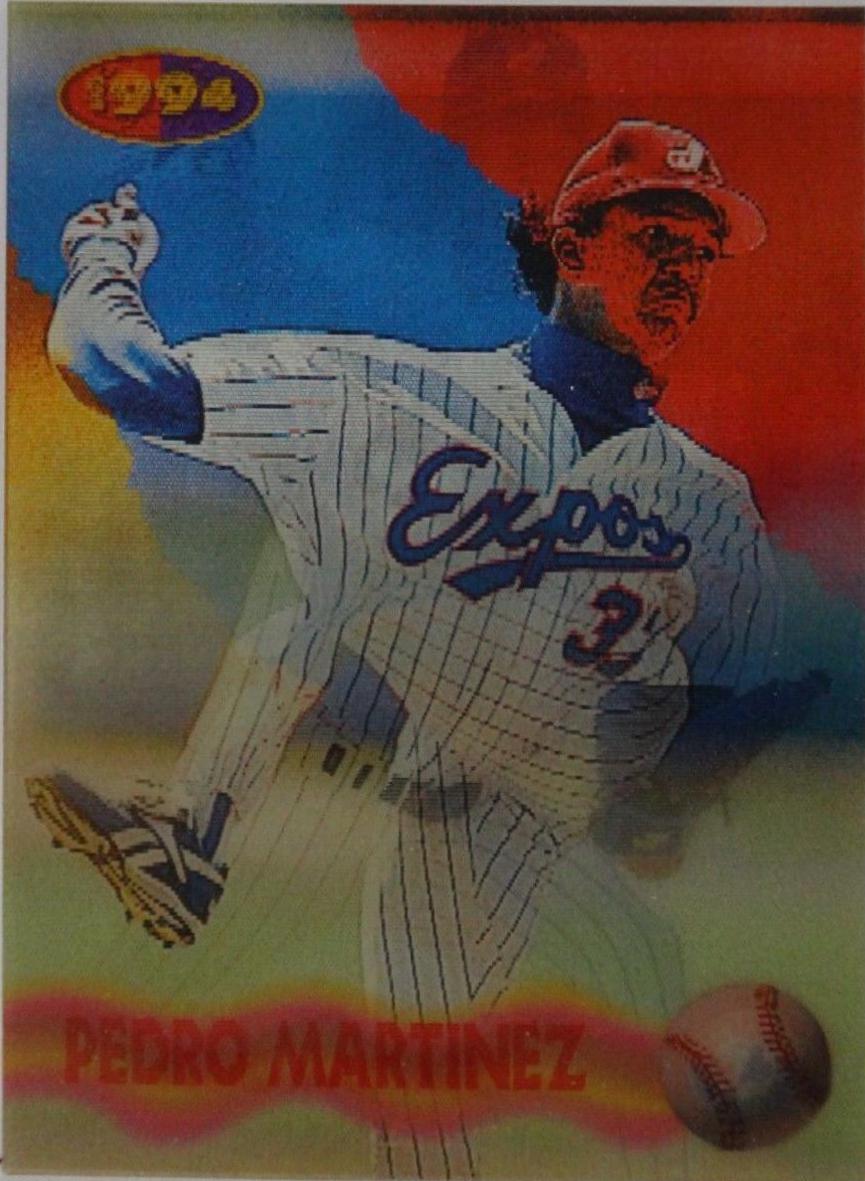 Pedro Martinez #16 Baseball Cards 1994 Sportflics 2000 Rookie Traded