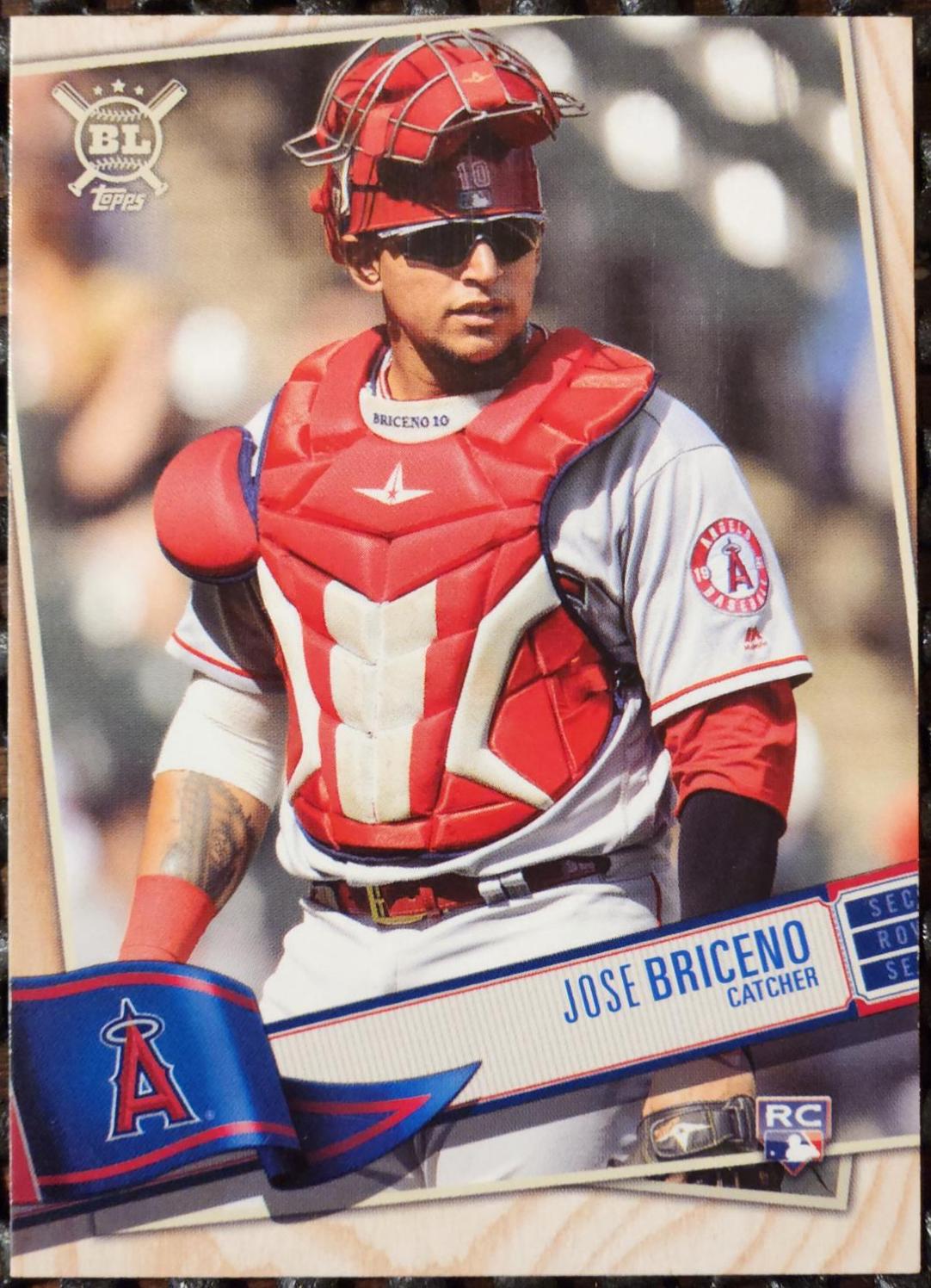 Jose Briceno #70 Baseball Cards 2019 Topps Big League