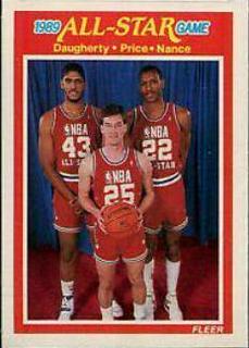 Brad Daugherty / Mark Price / Larry Nance