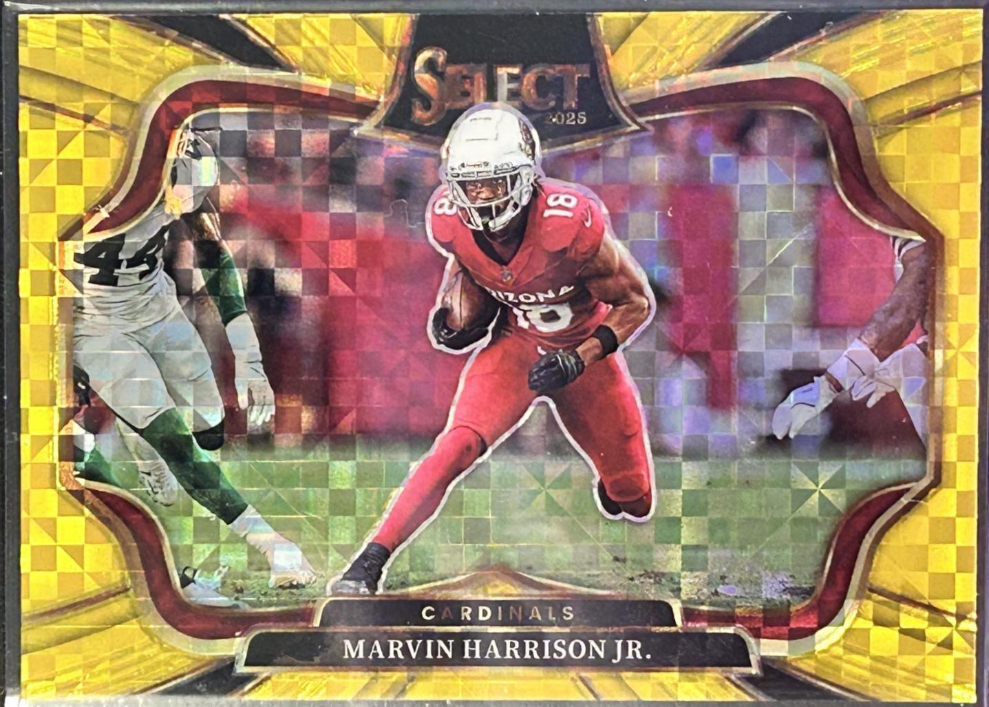 Marvin Harrison Jr. [Gold Prizm] #423