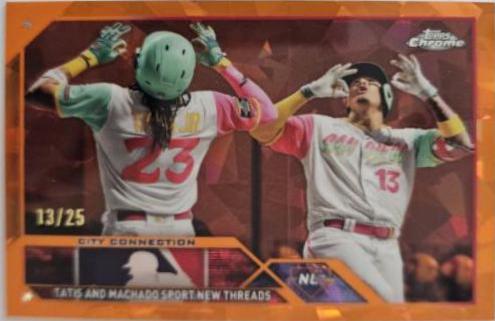 Manny Machado, Fernando Tatis Jr. [Orange] #USCS247