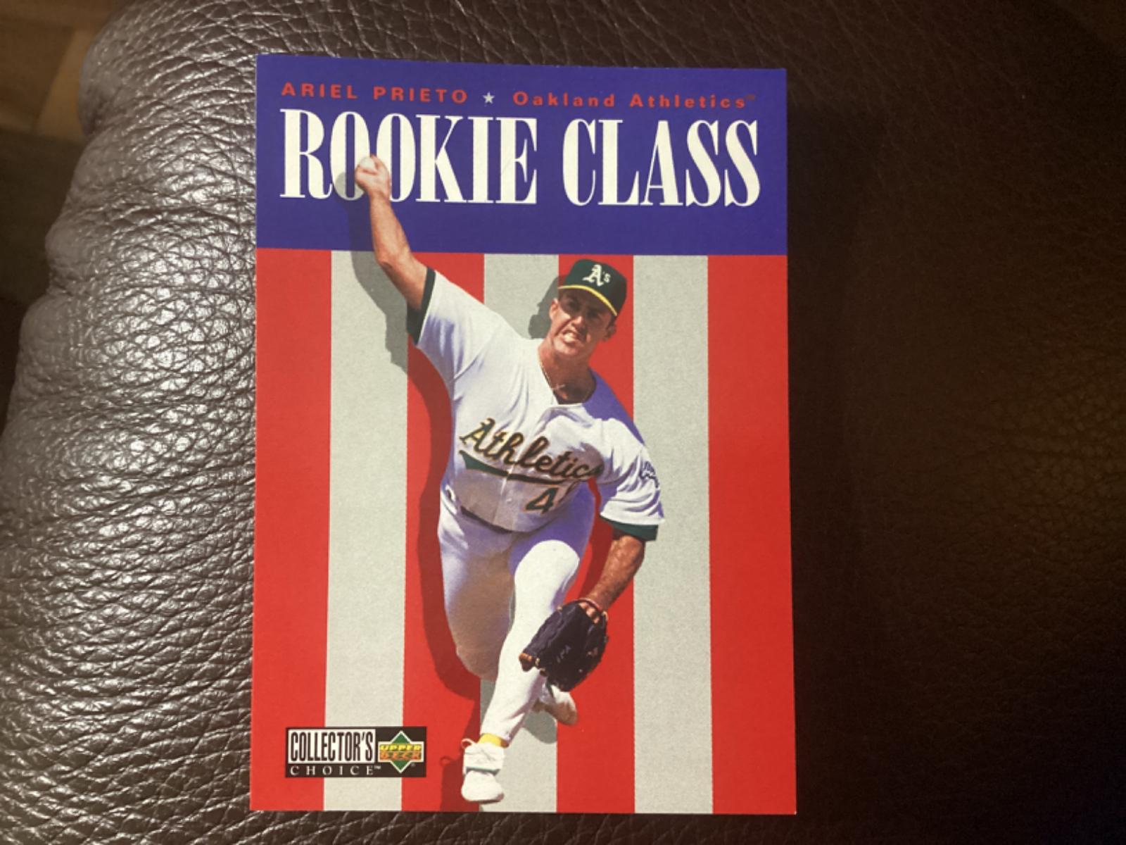 Ariel Prieto #14 Baseball Cards 1996 Collector's Choice