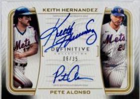 Pete Alonso, Keith Hernandez