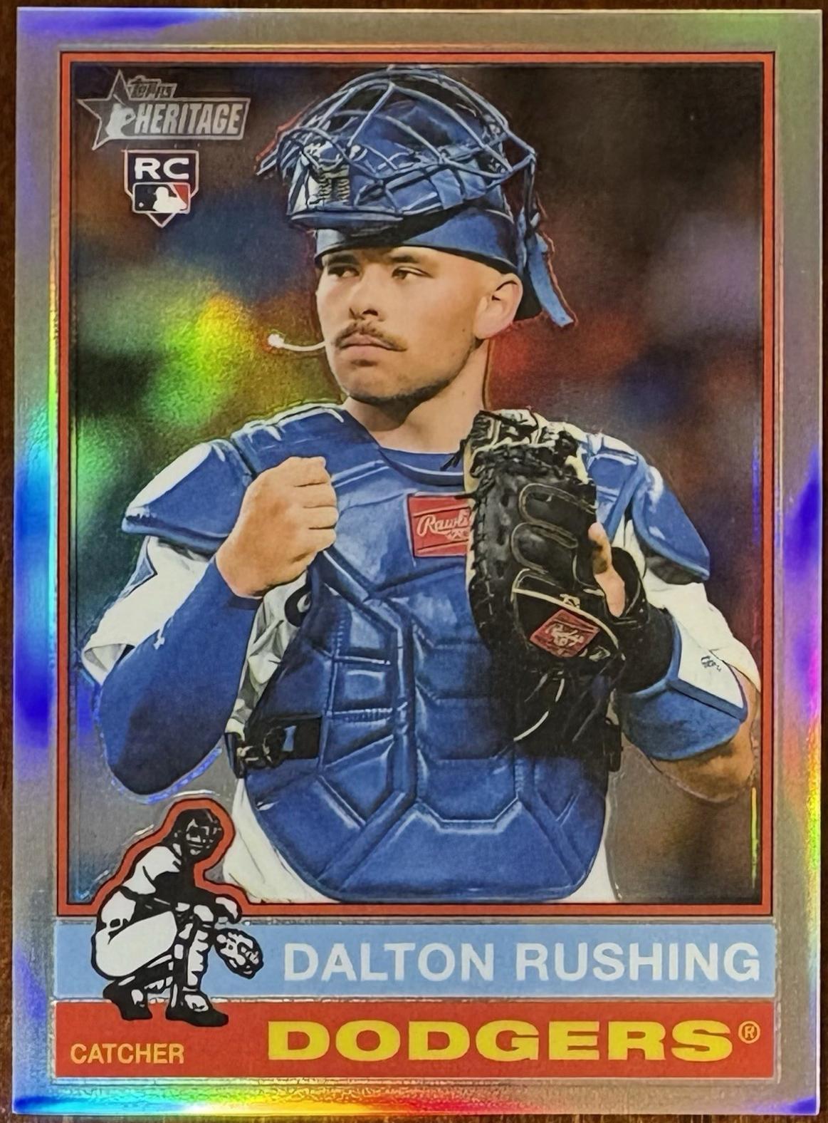 Dalton Rushing [Refractor Chrome SP] #702