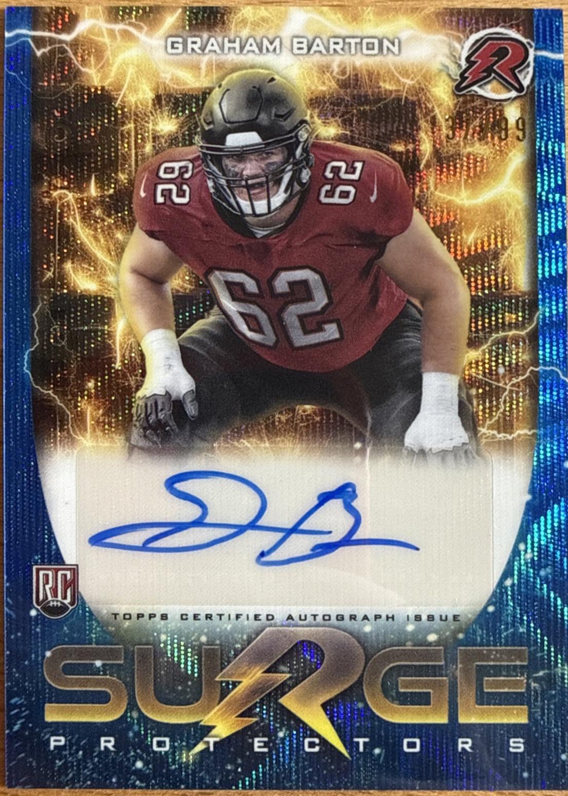 Graham Barton [Blue Surge] #SPS-GB