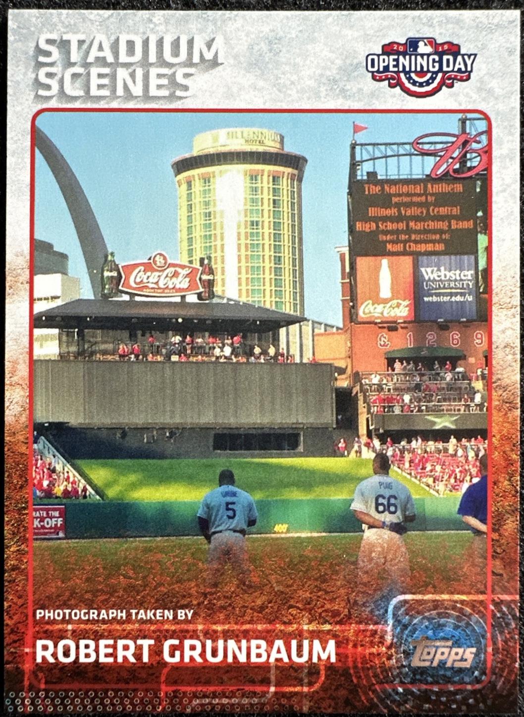 St. Louis Cardinals #STA-RG